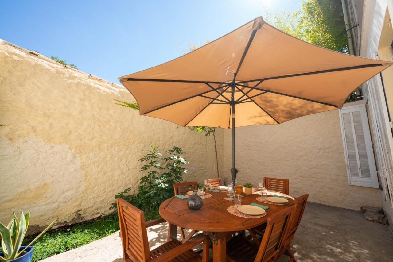 Roma Divine Home Cinema Et Jardin Nîmes Exterior foto
